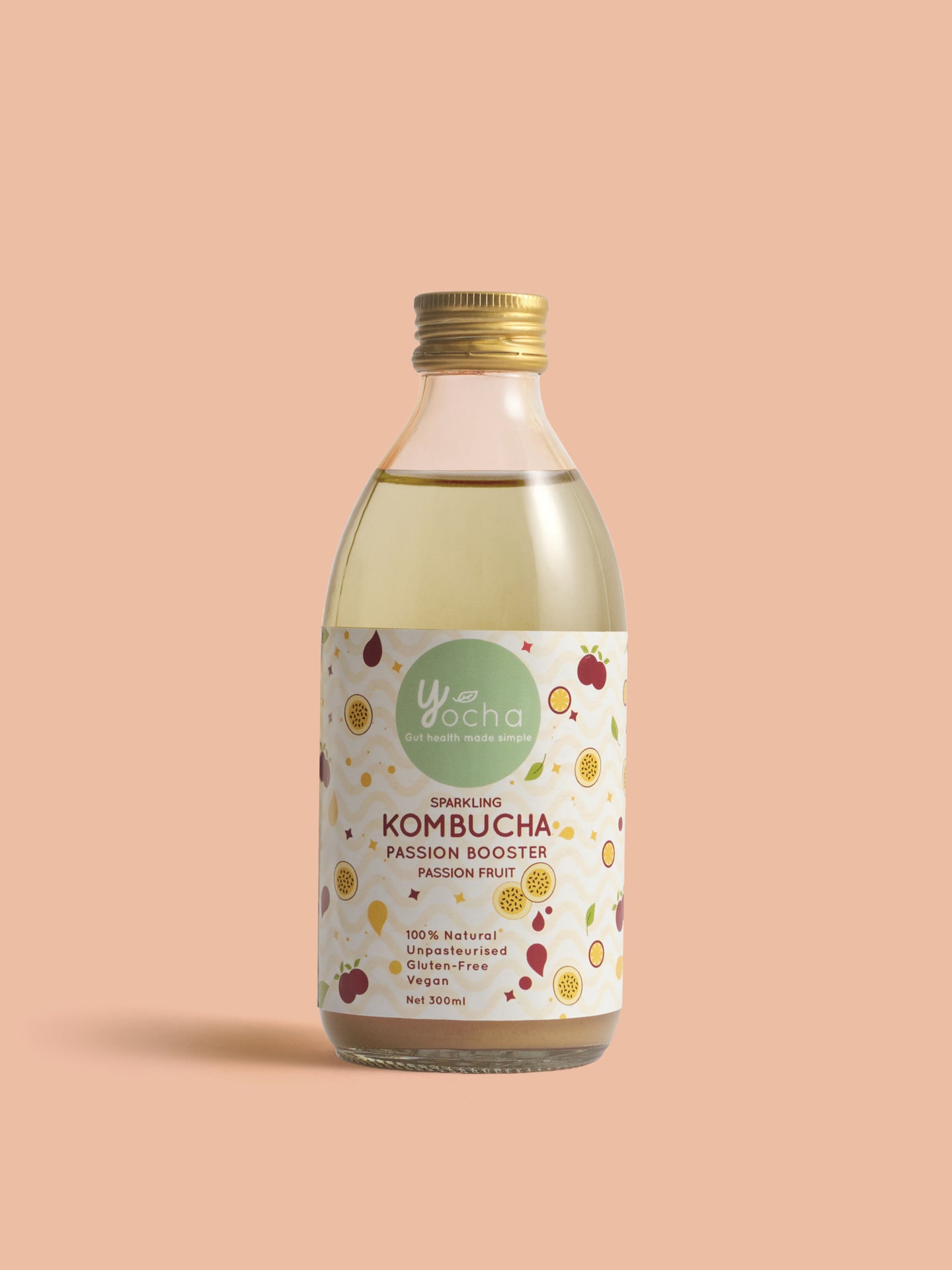 Passion Booster: Passionfruit 300ml